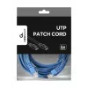 Cavo patch GEMBIRD - Cat 5e - UTP - 5 m - blu