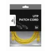 Cavo patch GEMBIRD - Cat 5e - UTP - 5 m - giallo