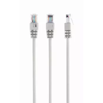 Cavo di rete GEMBIRD PP12-7.5M, 7,5 m, RJ-45 a RJ-45, bianco