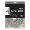 Cavo patch GEMBIRD - Cat 5e - UTP - 15 m - grigio