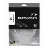 Cavo patch GEMBIRD - CAT6 - FTP - 50 cm - grigio