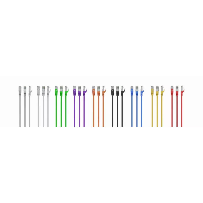 Cavo patch GEMBIRD - CAT6 - FTP - 1,5 m - grigio