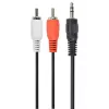Cavo GEMBIRD jack 3,5 mm a RCA 1,5 m