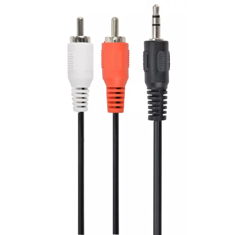Cavo GEMBIRD jack 3,5 mm a RCA 1,5 m