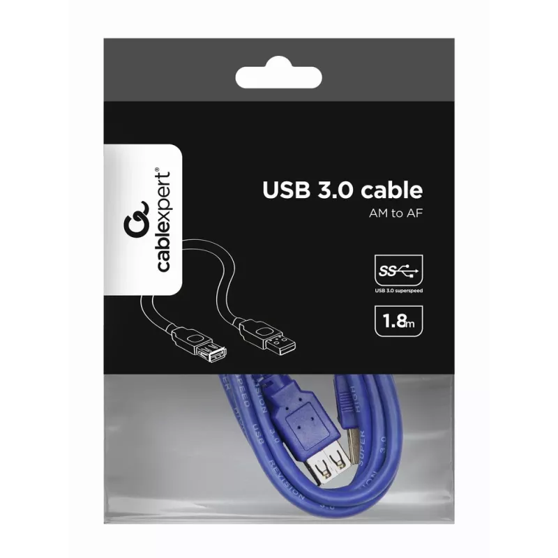 GEMBIRD cavo di prolunga USB 3.0 2,0 m