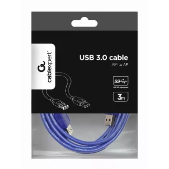 GEMBIRD cavo di prolunga USB 3.0 3 m