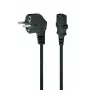 Gembird PC-186-VDE cavo di alimentazione, da CEE 7/7 a C13, VDE, 1,8 m, nero