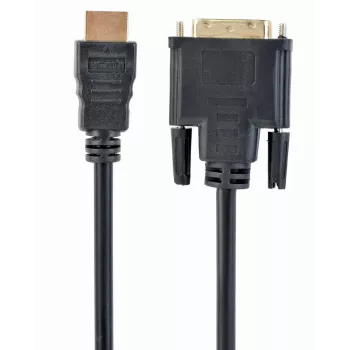 Cavo GEMBIRD HDMI a DVI connettore maschio-connettore maschio con connettori placcati oro 2,0 m confezione bulk