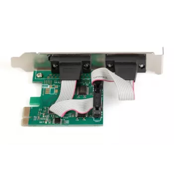 DIGITUS Scheda di espansione seriale I/O, 2 porte, PCIe 2 x DB9 M staffa + staffe LP chipset MCS9901