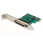 DIGITUS Scheda aggiuntiva parallela I/O, 1 porta, PCIe 1x DB25 F