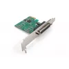 DIGITUS Scheda aggiuntiva parallela I/O, 1 porta, PCIe 1x DB25 F