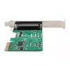 DIGITUS Scheda aggiuntiva parallela I/O, 1 porta, PCIe 1x DB25 F