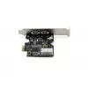 DIGITUS Scheda interfaccia IEEE 1394b, PCIe 3 porte, 2x9 poli esterna + 1x9 poli interna