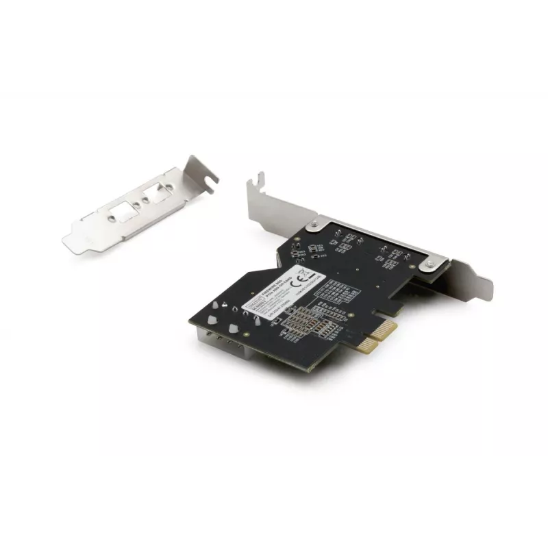 DIGITUS Scheda interfaccia IEEE 1394b, PCIe 3 porte, 2x9 poli esterna + 1x9 poli interna