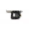 DIGITUS Scheda interfaccia IEEE 1394b, PCIe 3 porte, 2x9 poli esterna + 1x9 poli interna
