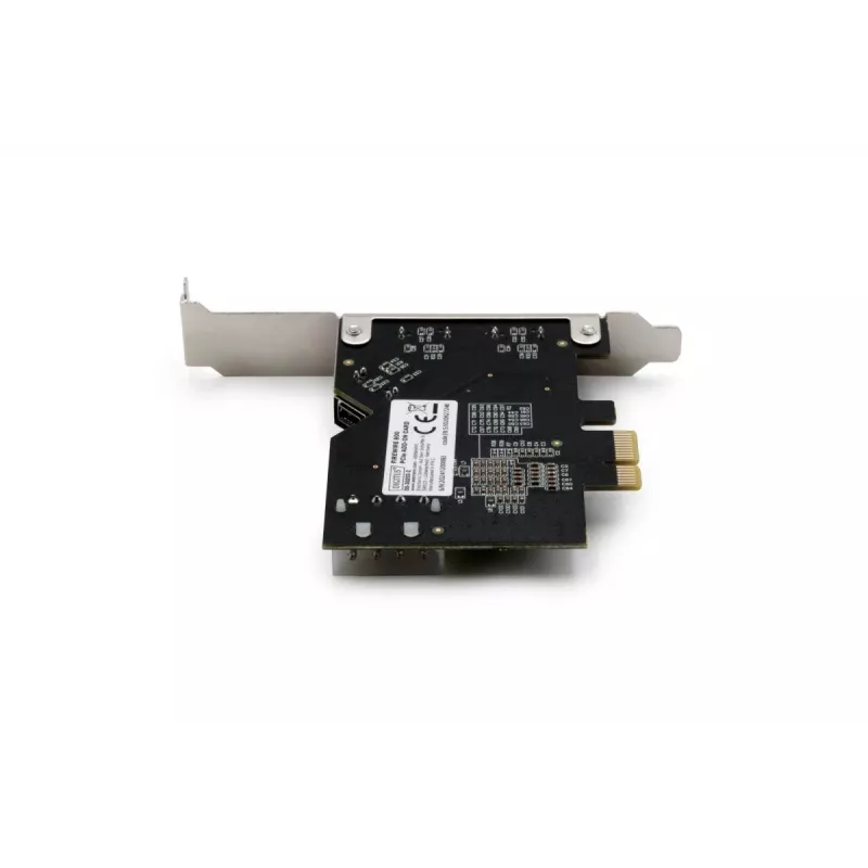 DIGITUS Scheda interfaccia IEEE 1394b, PCIe 3 porte, 2x9 poli esterna + 1x9 poli interna