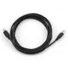 Cavo GEMBIRD USB 2.0 connettore maschio A / connettore maschio B 3 m (10 ft) – nero / confezione bulk (ccp-USB2-ambm-10)