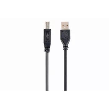 Cavo USB, Gembird 4,5 m USB 2.0 A/B M, nero, connettore maschio/connettore maschio