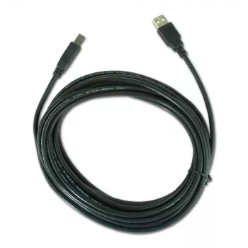 Cavo USB, Gembird 4,5 m USB 2.0 A/B M, nero, connettore maschio/connettore maschio