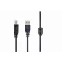 GEMBIRD Qualità premium USB connettore maschio A a connettore maschio B, 3m