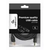 GEMBIRD Qualità premium USB connettore maschio A a connettore maschio B, 3m