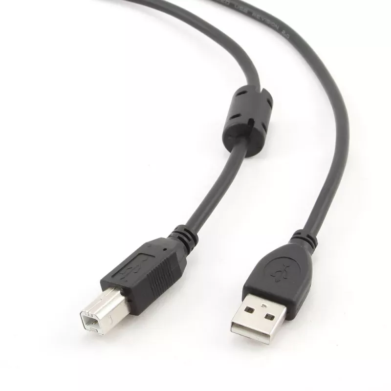 GEMBIRD Qualità premium USB connettore maschio A a connettore maschio B, 3m