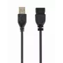 Gembird CCP-USB2-AMAF-10 cavo prolunga USB 2.0 tipo A (AM/AF), 3 m, nero
