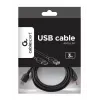 Gembird CCP-USB2-AMAF-10 cavo prolunga USB 2.0 tipo A (AM/AF), 3 m, nero