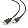 Gembird CCP-USB2-AMAF-10 cavo prolunga USB 2.0 tipo A (AM/AF), 3 m, nero