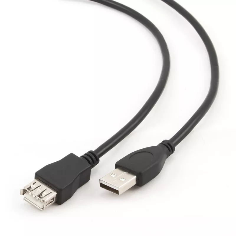 Gembird CCP-USB2-AMAF-10 cavo prolunga USB 2.0 tipo A (AM/AF), 3 m, nero