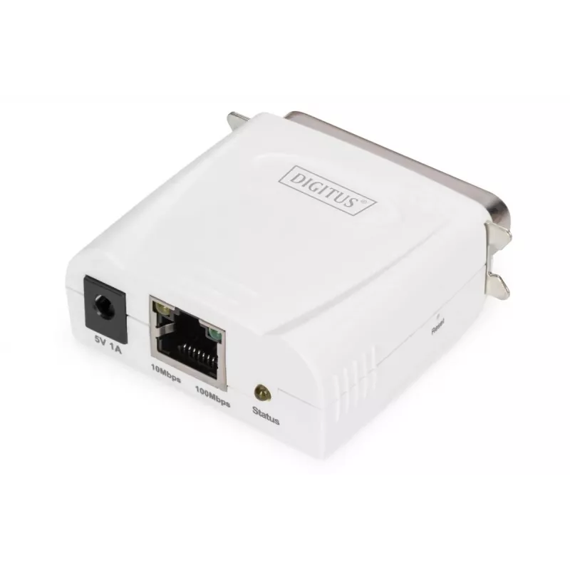 DIGITUS Print Server Fast Ethernet parallelo (dn130011)