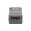 Adattatore DisplayPort DIGITUS ASSMANN, DP - HDMI Type-A M/F, con blocco, CE nero