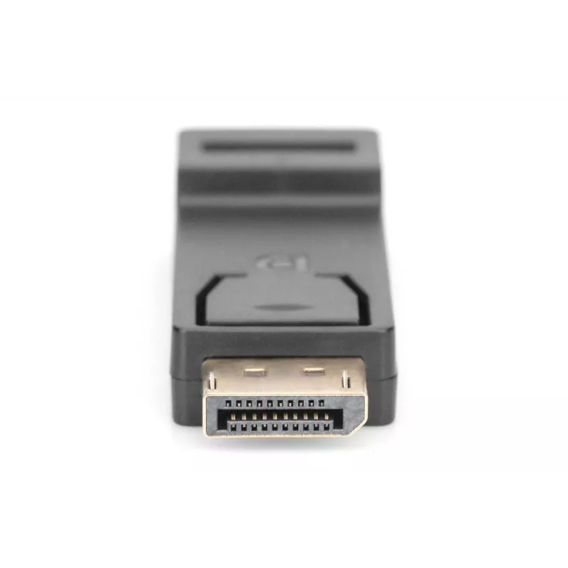 Adattatore DisplayPort DIGITUS ASSMANN, DP - HDMI Type-A M/F, con blocco, CE nero