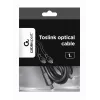 Cavo audio Toslink Gembird CC-OPT-1M nero 1 m