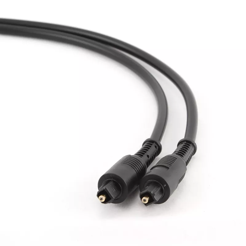 Cavo audio Toslink Gembird CC-OPT-1M nero 1 m