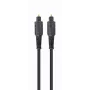 Cavo audio, Gembird Toslink, 2 m, nero, connettore maschio-maschio