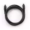 Cavo audio, Gembird Toslink, 2 m, nero, connettore maschio-maschio