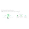 APC Smart-UPS X SMX3000RMHV2UNC - 3000VA, 8x C13, 1x C19 uscita, USB, autonomia estendibile, NMC