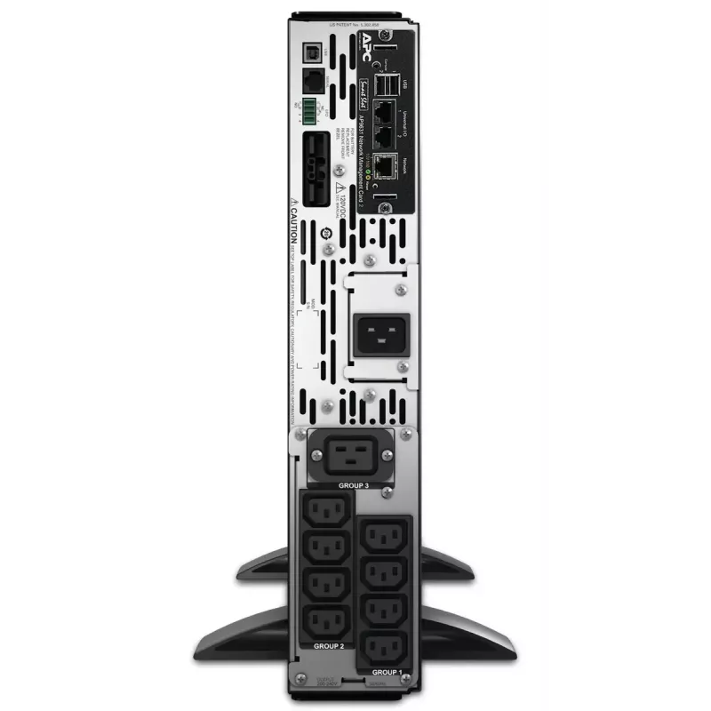 APC Smart-UPS X SMX3000RMHV2UNC - 3000VA, 8x C13, 1x C19 uscita, USB, autonomia estendibile, NMC
