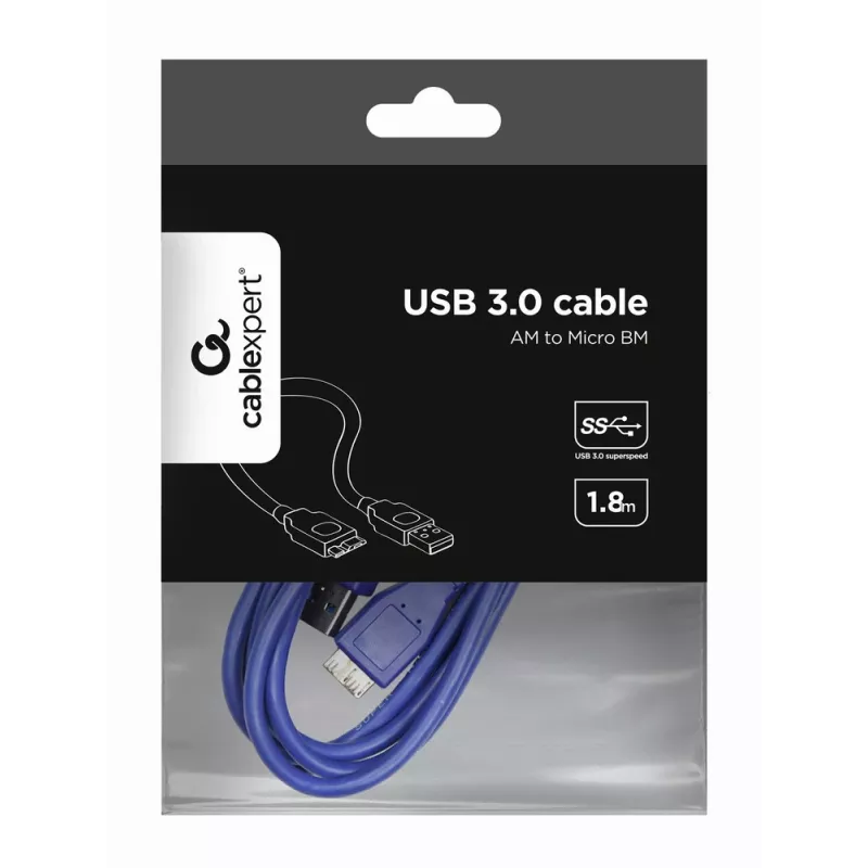 Cavo Micro-USB 3.0 GEMBIRD 2,0 m