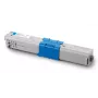 OKI 44469706 toner originale, ciano, 2.000 pagine