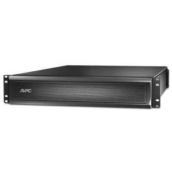 APC Smart-UPS X pacco batterie esterno, rack/tower 2U, 120Vdc, con kit guide