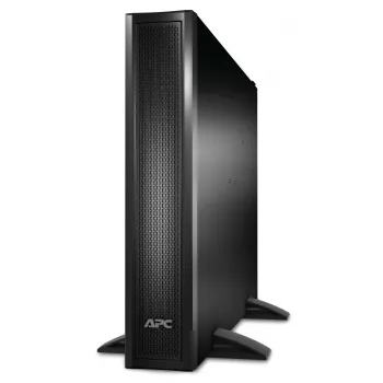 APC Smart-UPS X pacco batterie esterno, rack/tower 2U, 120Vdc, con kit guide