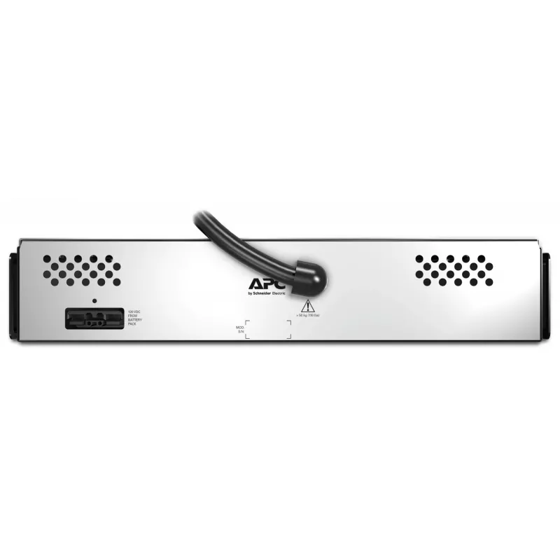 APC Smart-UPS X pacco batterie esterno, rack/tower 2U, 120Vdc, con kit guide