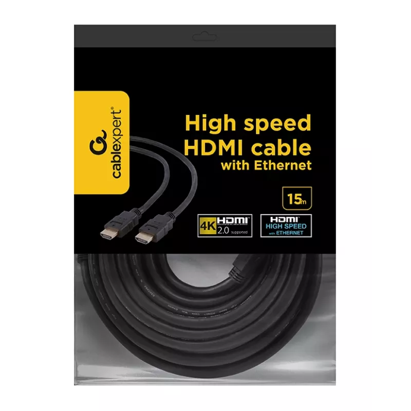 Cavo HDMI GEMBIRD V.1.4 maschio-maschio/ 15m confezione bulk (CC-HDMI4-15M)