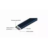GEMBIRD Cavo HDMI piatto, maschio – maschio, 20 m