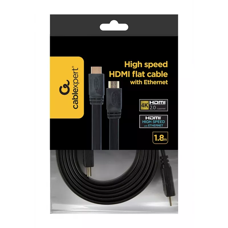 GEMBIRD Cavo HDMI piatto, maschio – maschio, 20 m