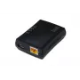 DIGITUS Server di rete USB multifunzione, hub USB di rete 1 porta, NAS, print server USB 2.0, RJ45