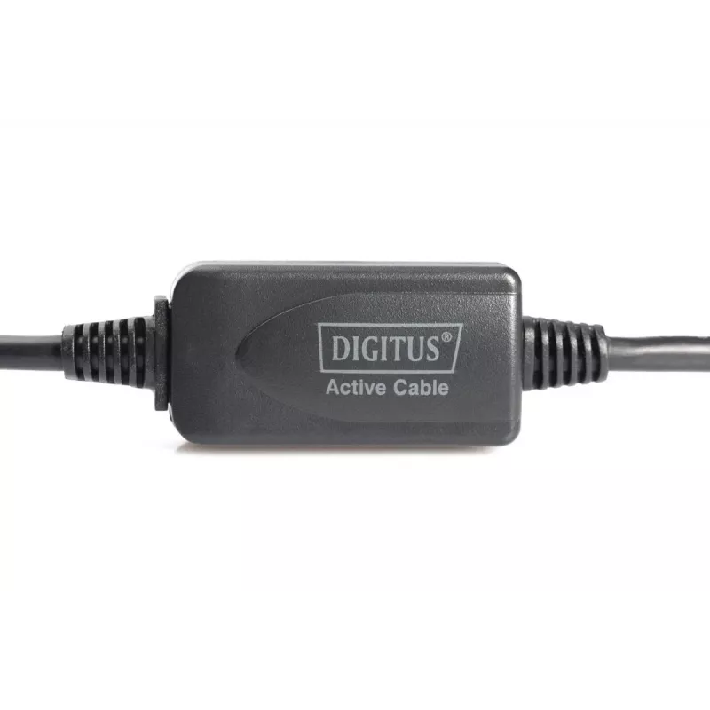 Cavo ripetitore USB 2.0 DIGITUS USB A maschio / A femmina 10 m (DA-73100-1)