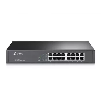 TP-Link TL-SF1016DS Switch di rete unmanaged Fast Ethernet (10/100) 1U nero